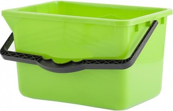 Ведро пластмассовое прямоугольное СИБРТЕХ 14 л 81405