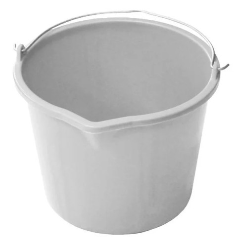 Ведро строительное Biber 65 102 усиленное, 12л тов-159078