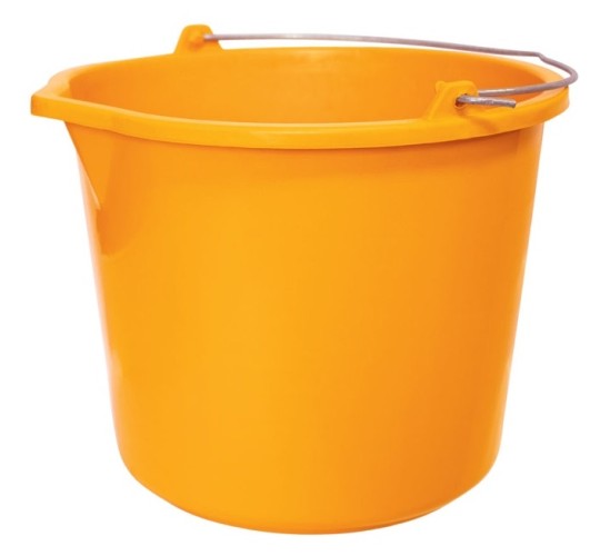 Ведро строительное Biber 65 105 усиленное, 20л тов-159079