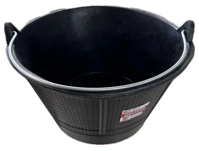 Ведро строительное DLT 2889 гибкое, 10л