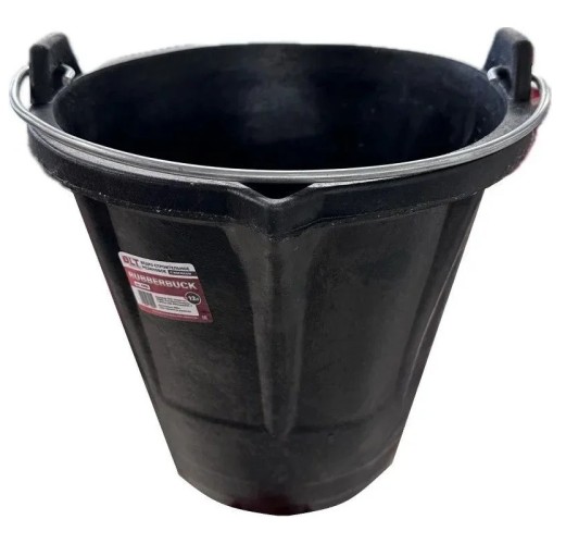 Ведро строительное DLT 2905 с носиком, 12л