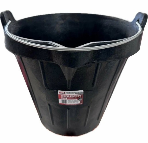 Ведро строительное DLT 2909 с носиком, 10л