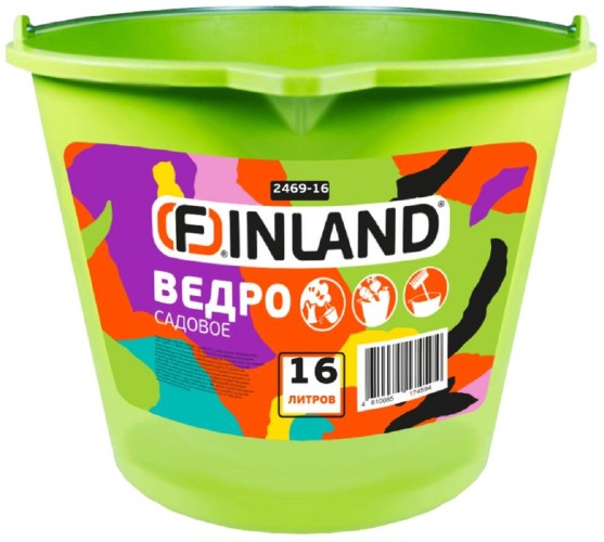 Ведро строительное FINLAND 2469-16 16 л