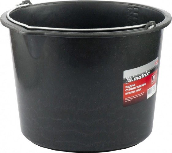 Ведро строительное MATRIX 20 л. усиленное 81439