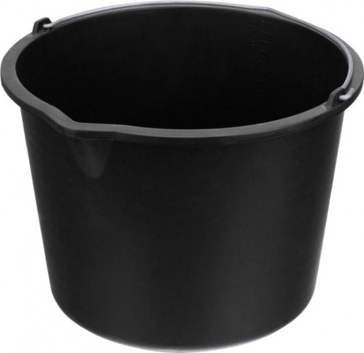 Ведро строительное пластмассовое СИБРТЕХ 20 л 81435