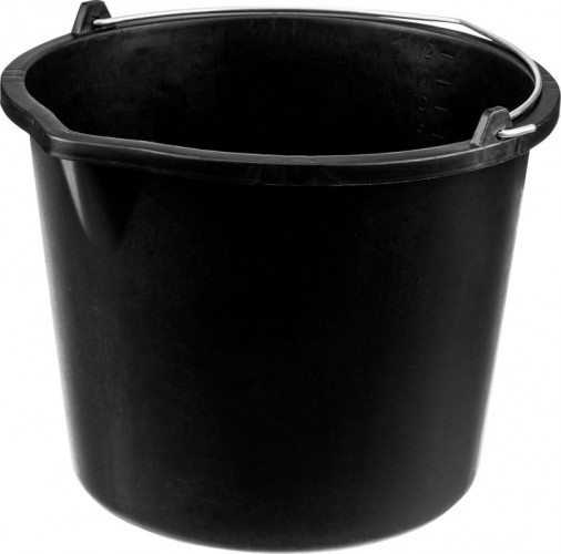 Ведро строительное пластмассовое СИБРТЕХ 12 л 81434