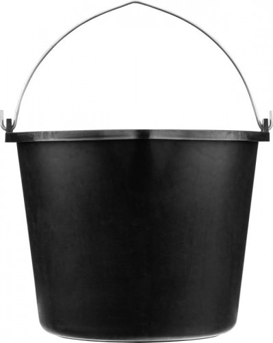 Ведро строительное пластмассовое СИБРТЕХ 12 л 81434 - изображение 2