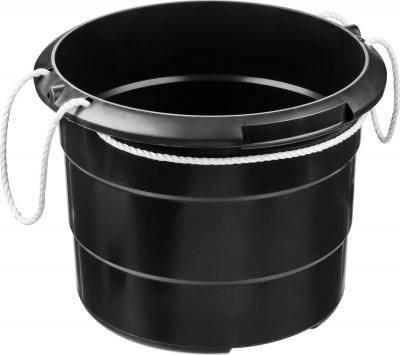 Ведро строительное STAYER 40 л с канатными ручками, пластмассовое 06085-40