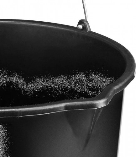 Ведро строительное ЗУБР МАСТЕР 20л, пластмассовое, высокопрочное, с носиком 06093-20_z02 - изображение 2