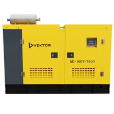Дизельный генератор Vektor AD-100Y-T400 в шумозащитном кожухе с АВР - изображение 7