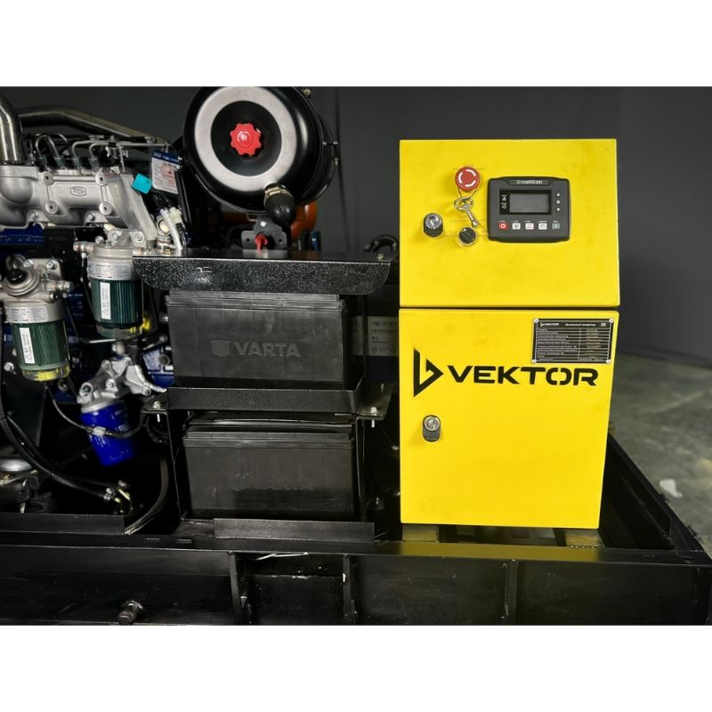 Дизельный генератор Vektor AD-100Y-T400 - изображение 2