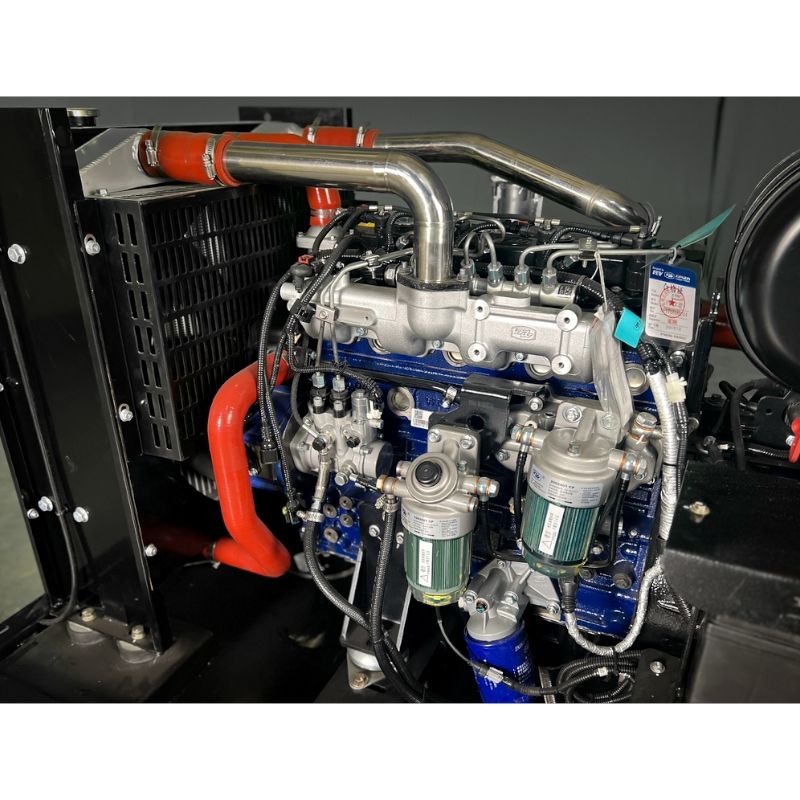 Дизельный генератор Vektor AD-100Y-T400 - изображение 5