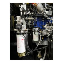 Дизельный генератор Vektor AD-120Y-T400 в шумозащитном кожухе с АВР - изображение 16