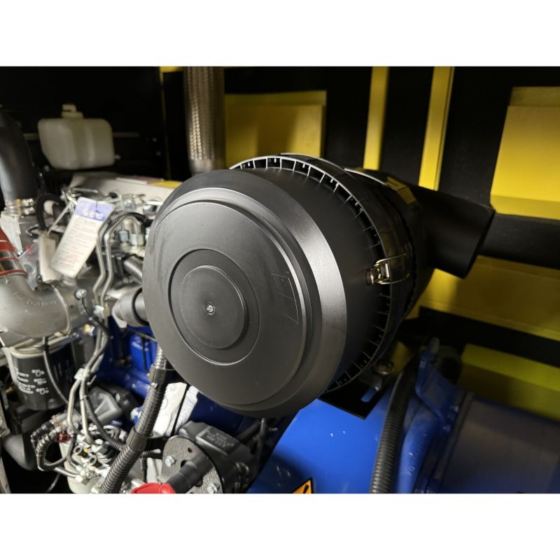 Дизельный генератор Vektor AD-120Y-T400 в шумозащитном кожухе с АВР - изображение 7