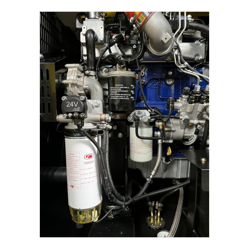 Дизельный генератор Vektor AD-120Y-T400 в шумозащитном кожухе с АВР - изображение 8