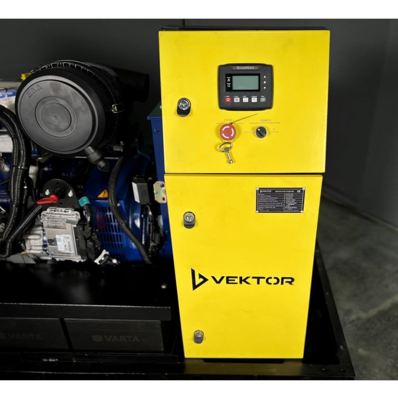 Дизельный генератор Vektor AD-120Y-T400 - изображение 2