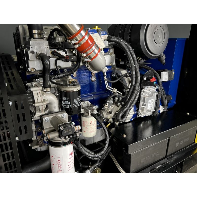 Дизельный генератор Vektor AD-120Y-T400 - изображение 3