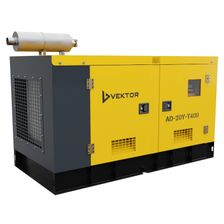 Дизельный генератор Vektor AD-20Y-T400 в шумозащитном кожухе - изображение 12