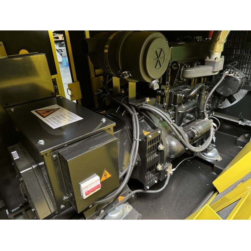 Дизельный генератор Vektor AD-20Y-T400 в шумозащитном кожухе - изображение 6