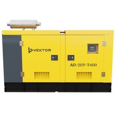 Дизельный генератор Vektor AD-20Y-T400 в шумозащитном кожухе с АВР - изображение 11