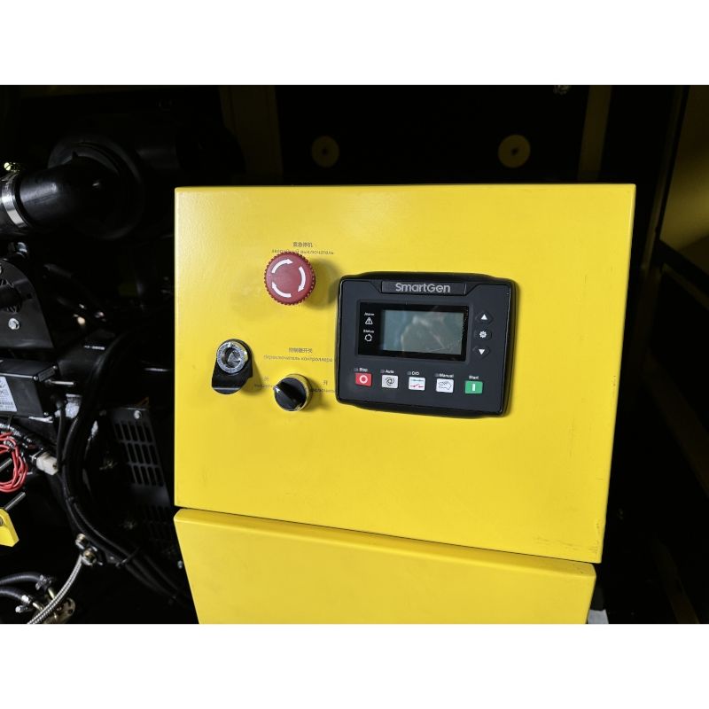 Дизельный генератор Vektor AD-20Y-T400 в шумозащитном кожухе с АВР - изображение 5