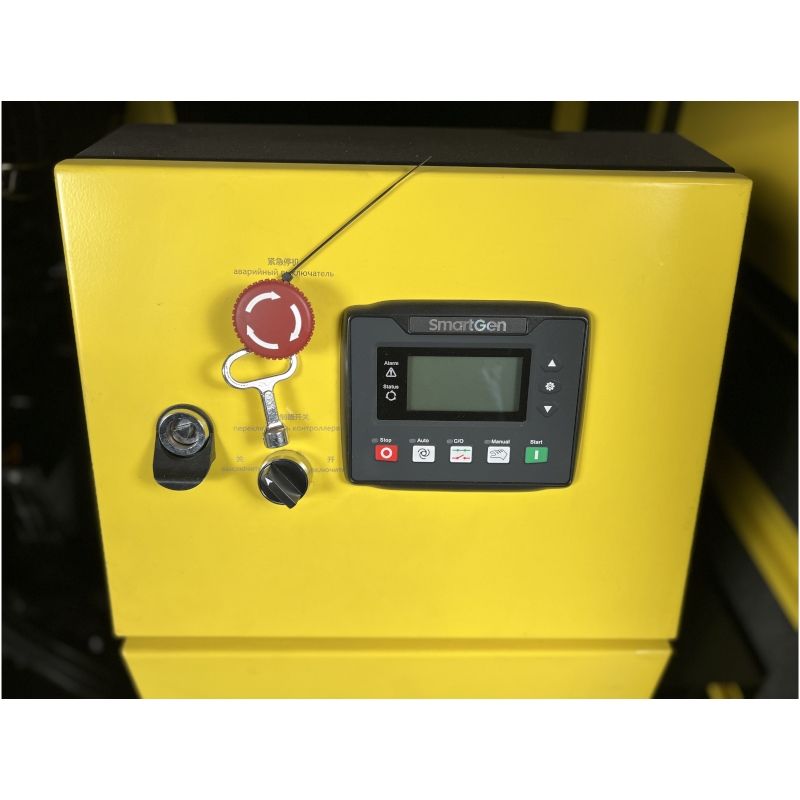 Дизельный генератор Vektor AD-30Y-T400 в шумозащитном кожухе - изображение 5