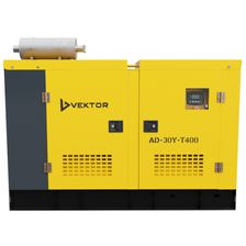 Дизельный генератор Vektor AD-30Y-T400 в шумозащитном кожухе - изображение 8
