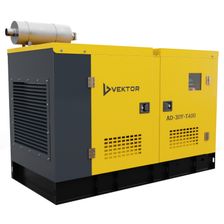 Дизельный генератор Vektor AD-30Y-T400 в шумозащитном кожухе с АВР - изображение 10