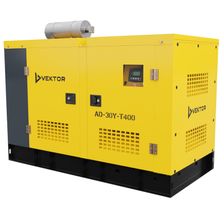 Дизельный генератор Vektor AD-30Y-T400 в шумозащитном кожухе с АВР - изображение 9