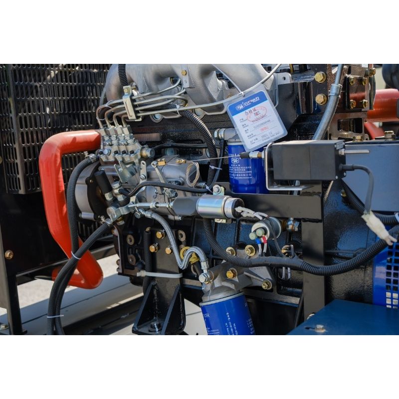 Дизельный генератор Vektor AD-30Y-T400 - изображение 5