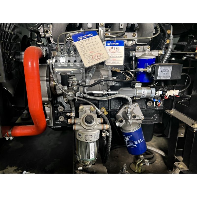 Дизельный генератор Vektor AD-50Y-T400 с АВР - изображение 4