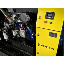 Дизельный генератор Vektor AD-70Y-T400 с АВР - изображение 6