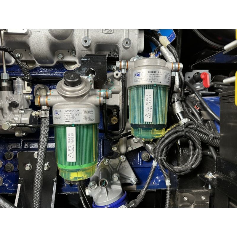 Дизельный генератор Vektor AD-70Y-T400 в шумозащитной кожухе - изображение 6