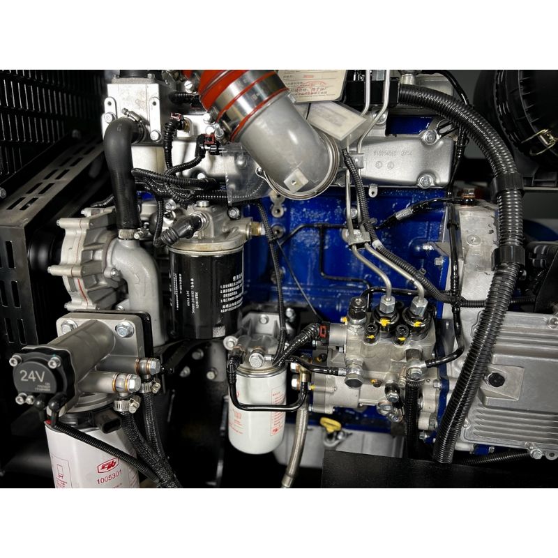 Дизельный генератор Vektor AD-70Y-T400 - изображение 3