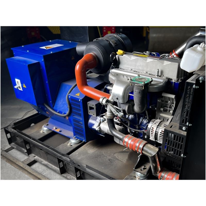 Дизельный генератор Vektor AD-70Y-T400 - изображение 4