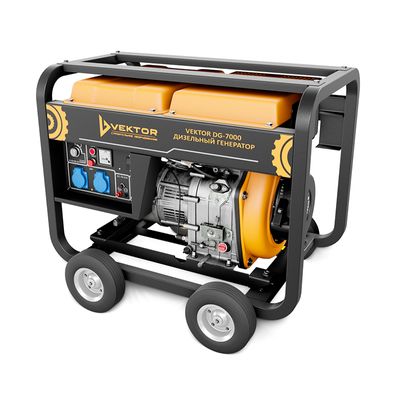Дизельный генератор Vektor DG-3000 - изображение 11
