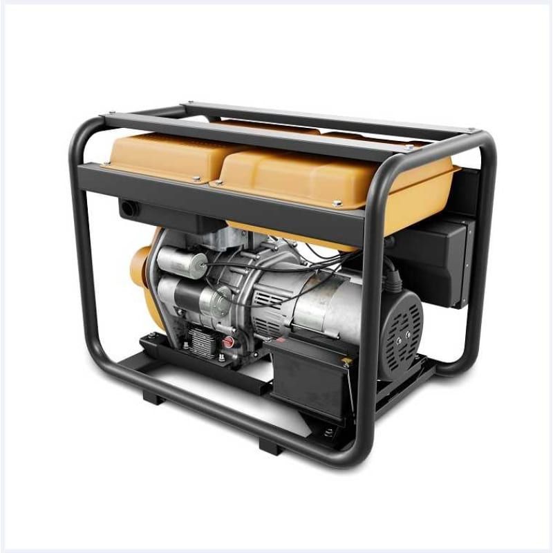 Дизельный генератор Vektor DG-5000 - изображение 3