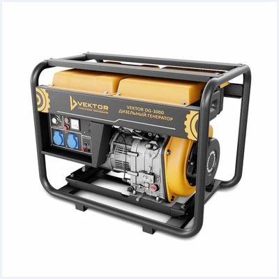 Дизельный генератор Vektor DG-5000 - изображение 7