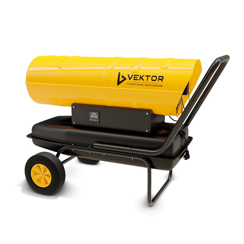 Топливный нагреватель воздуха VEKTOR DH-80D - изображение 2