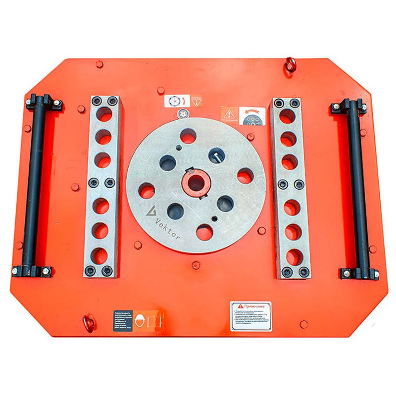 Станок для гибки арматуры VEKTOR GW50 с ЧПУ - изображение 5