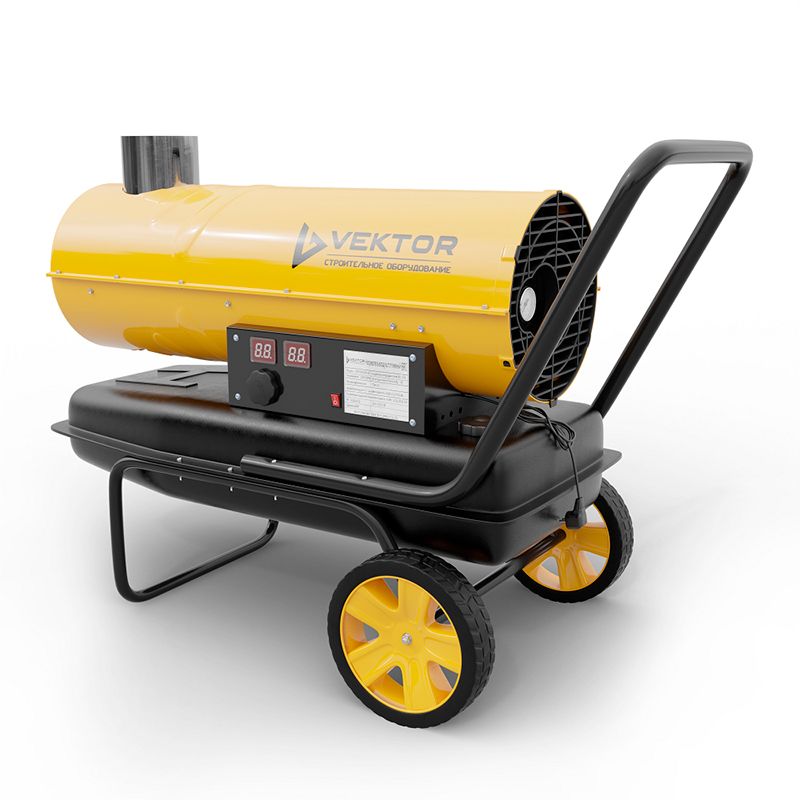 Дизельная пушка непрямого нагрева VEKTOR NDH-20 - изображение 2