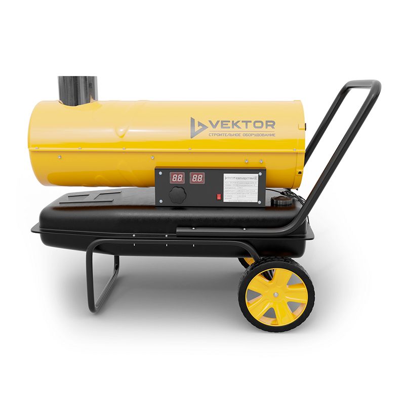 Дизельная пушка непрямого нагрева VEKTOR NDH-20 - изображение 3