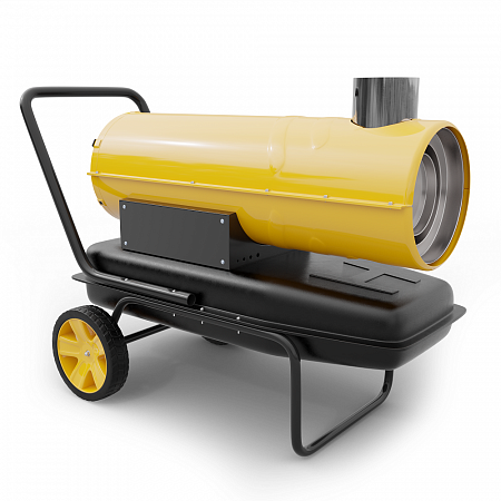 Тепловая пушка на дизтопливе непрямого нагрева Vektor NDH-30 - изображение 3