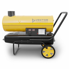 Тепловая пушка на дизтопливе непрямого нагрева Vektor NDH-30 - изображение 5