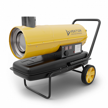 Тепловая пушка на дизтопливе непрямого нагрева Vektor NDH-30 - изображение 8