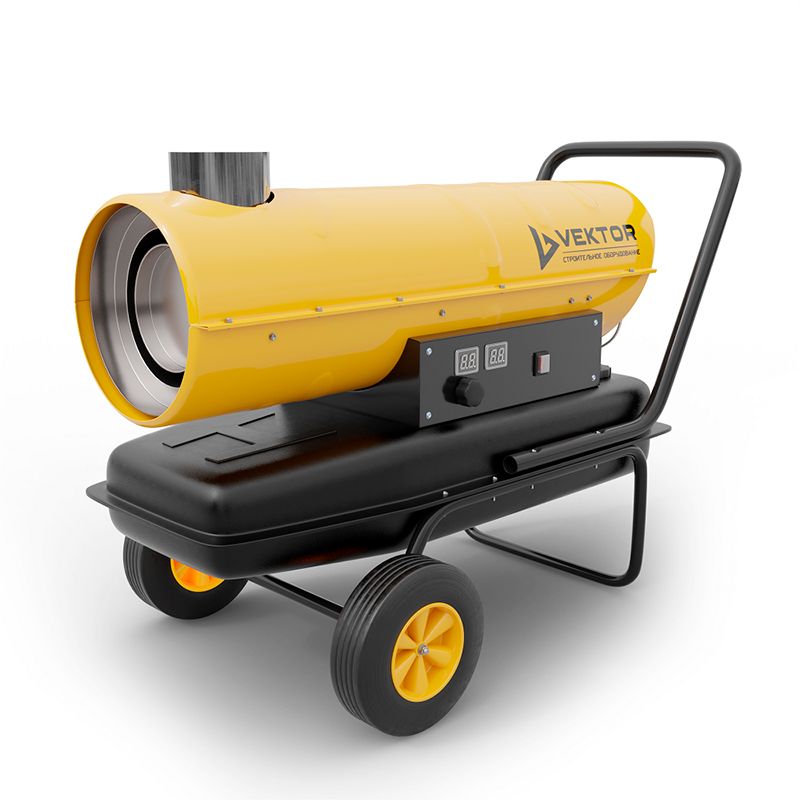 Дизельная пушка непрямого нагрева VEKTOR NDH-50 - изображение 3