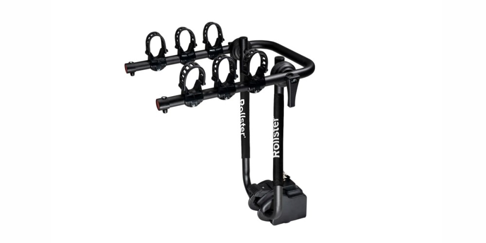 Велокрепление ROLLSTER 24485 на фаркоп для 3-х велосипедов