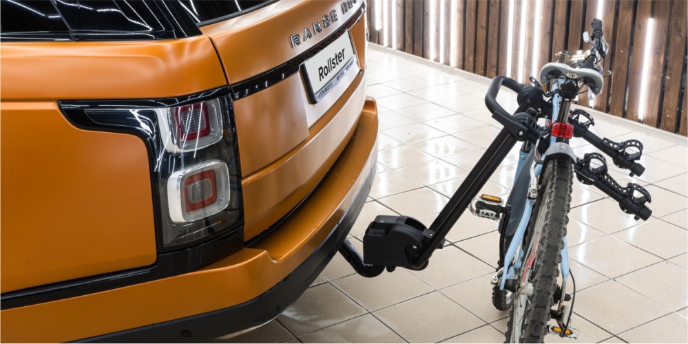 Велокрепление ROLLSTER 24485 на фаркоп для 3-х велосипедов - изображение 3