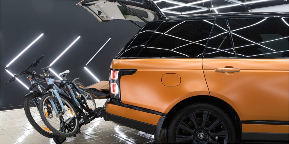 Велоплатформа ROLLSTER 24486 на фаркоп для 2-х велосипедов - изображение 4