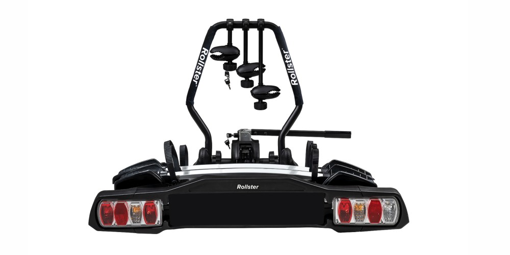 Велоплатформа ROLLSTER 24487 на фаркоп для 3-х велосипедов